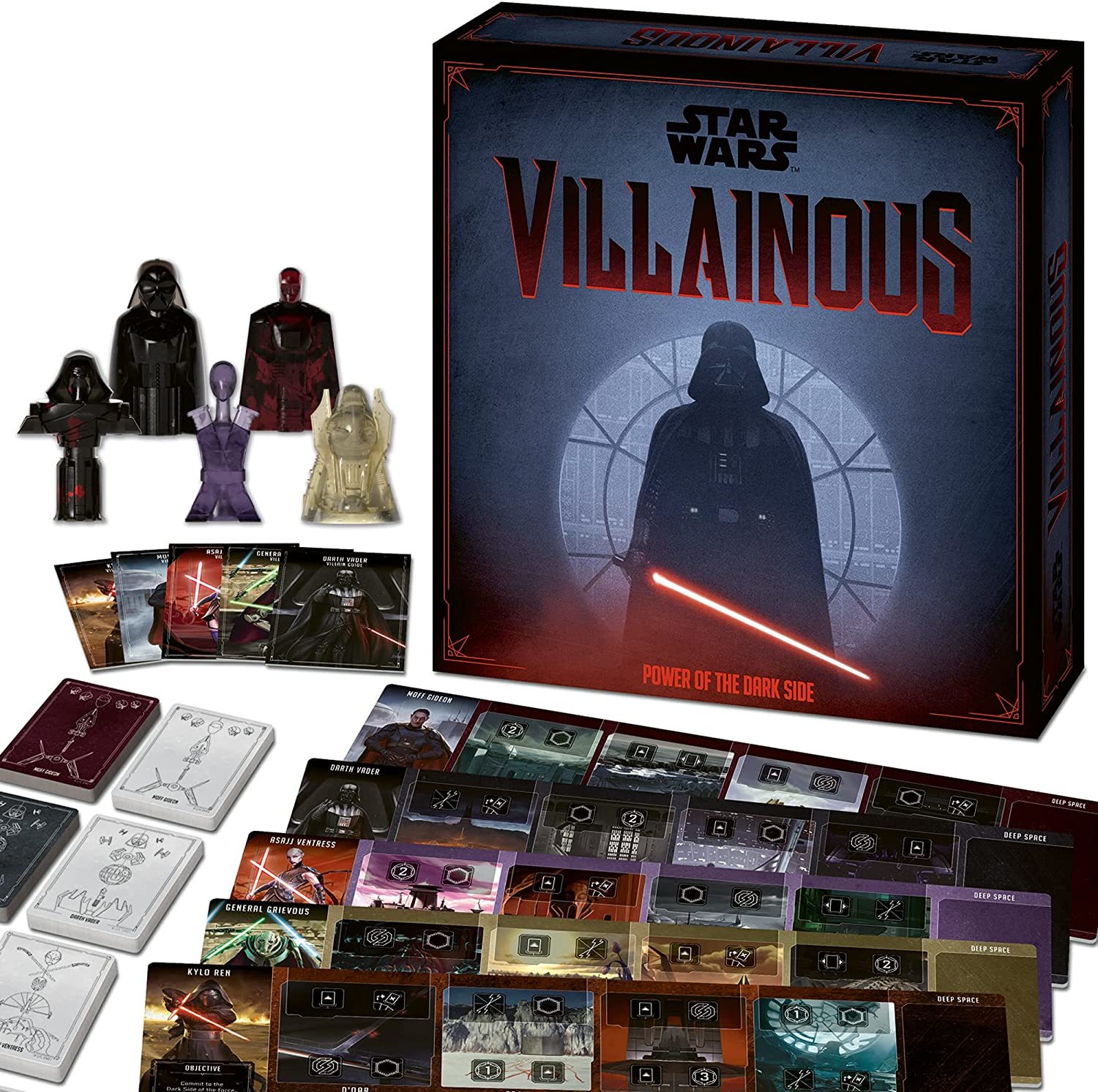 Villainous : Star Wars - Power of the Dark Side